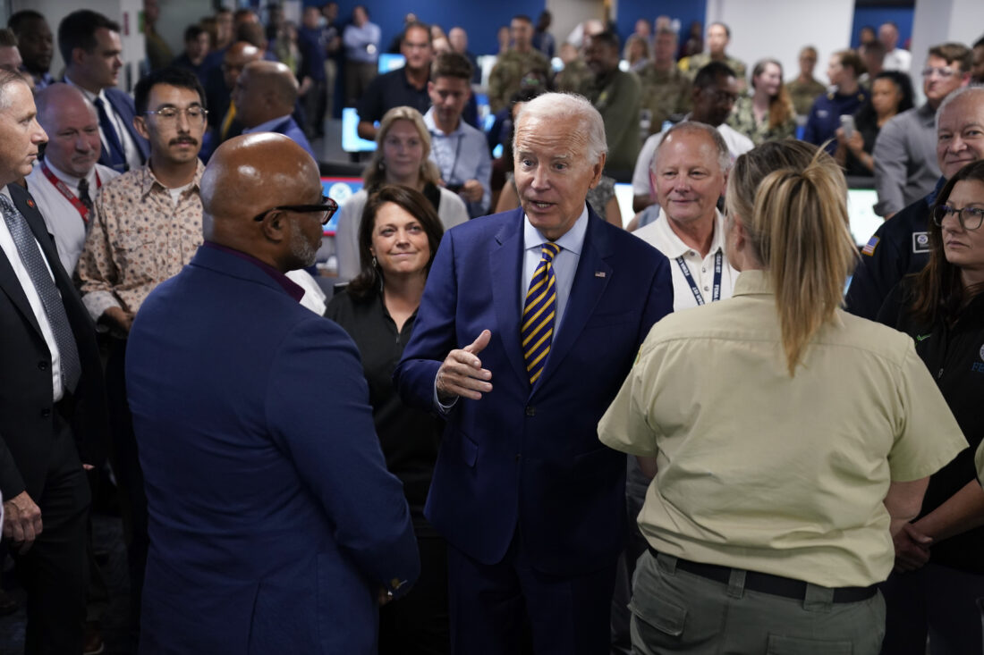 DeSantis won’t meet with Biden during president’s trip to survey Idalia ...